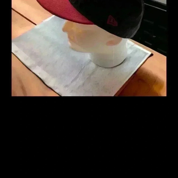 Arizona Cardinals New Era  Black and Red Fitted Ball Cap. Size 7 5/8. #NFL - Picture 5 of 6